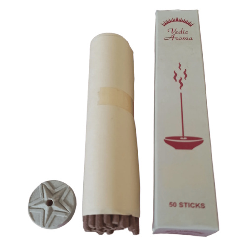 Благовония «Vedic Aroma» Спокойствие, 50 палочек + подставка фото 3